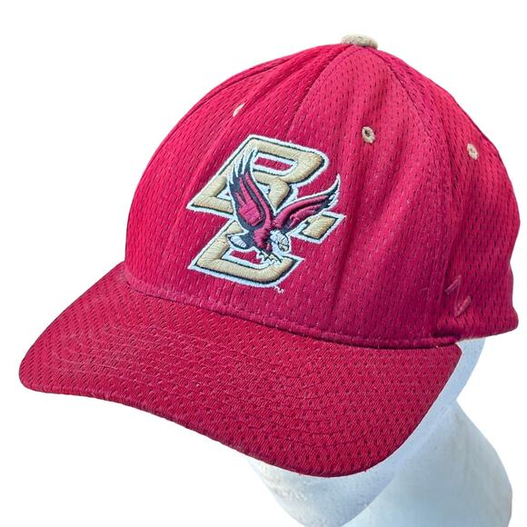 Red & Gold Zephyr Men's Hat - Picture 3 of 6